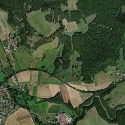 Bologne High Resolution Satellite Map