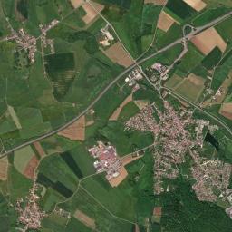 Bulgnéville High Resolution Satellite Map