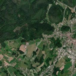 Bruyères High Resolution Satellite Map