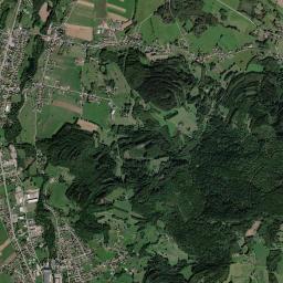 Saint-Léonard High Resolution Satellite Map