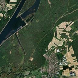 Weisweil High Resolution Satellite Map