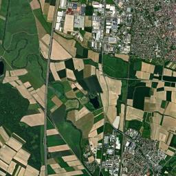 Kenzingen High Resolution Satellite Map