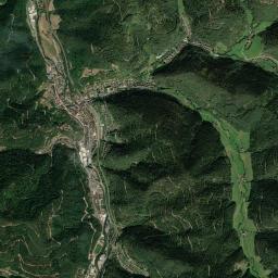 Hornberg High Resolution Satellite Map