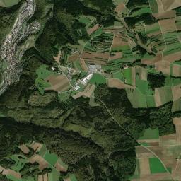 Hettingen High Resolution Satellite Map