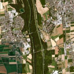 Dietenheim High Resolution Satellite Map