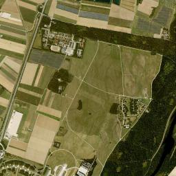 Kleinaitingen High Resolution Satellite Map