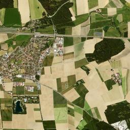 Mammendorf High Resolution Satellite Map