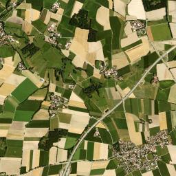 Pastetten High Resolution Satellite Map