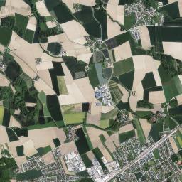 Holzhausen High Resolution Satellite Map