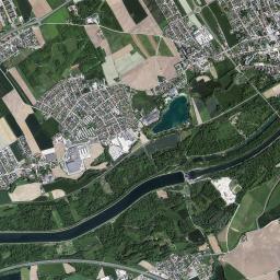 Oedt High Resolution Satellite Map