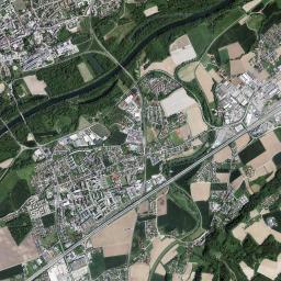 Sankt Dionysen High Resolution Satellite Map