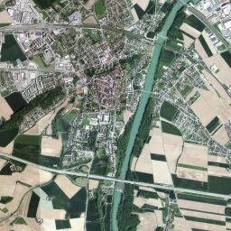 Enns High Resolution Satellite Map