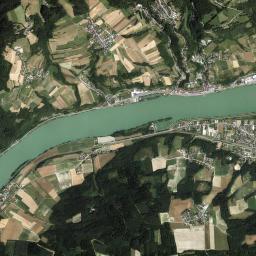 Marbach an der Donau High Resolution Satellite Map