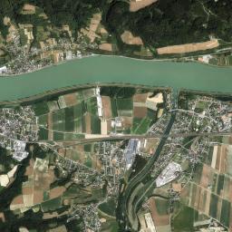 Krumnussbaum High Resolution Satellite Map