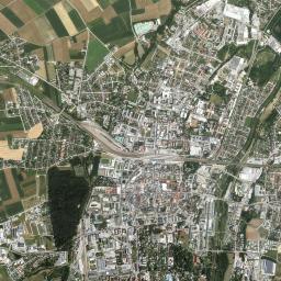 Sankt Pölten Stadt High Resolution Satellite Map