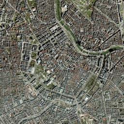 Vienna High Resolution Satellite Map