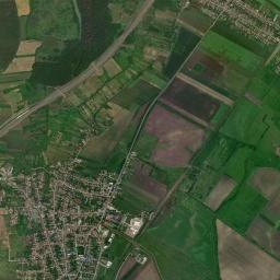 Szikszó High Resolution Satellite Map