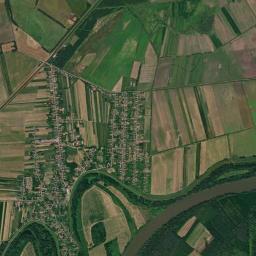 Tiszakarád High Resolution Satellite Map
