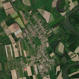 Aranyosapáti High Resolution Satellite Map