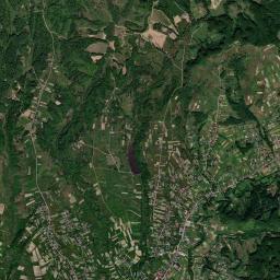 Nyzhnye Selyshche High Resolution Satellite Map