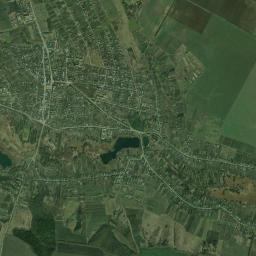 Chechelnyk High Resolution Satellite Map