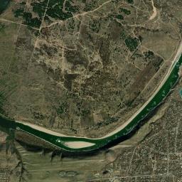 Koksovyy High Resolution Satellite Map