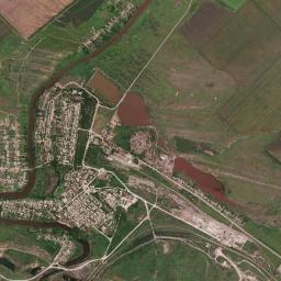 Bystrogorskiy High Resolution Satellite Map