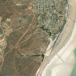 Nizhniy Baskunchak High Resolution Satellite Map