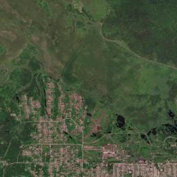 Mukhen High Resolution Satellite Map