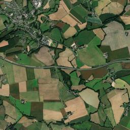 Saint-Caradec High Resolution Satellite Map