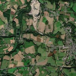Plémet High Resolution Satellite Map