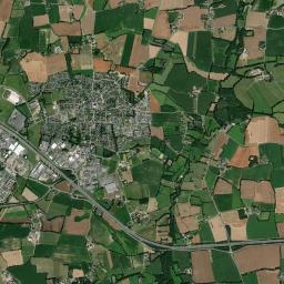 Pleumeleuc High Resolution Satellite Map