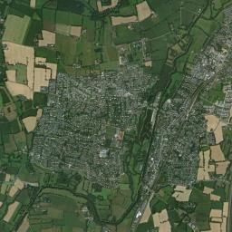 Betton High Resolution Satellite Map