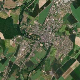 Bonneval High Resolution Satellite Map