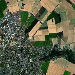 Pithiviers High Resolution Satellite Map