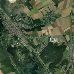 Souppes-sur-Loing High Resolution Satellite Map