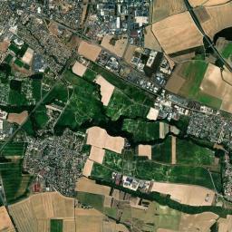 Maillot High Resolution Satellite Map