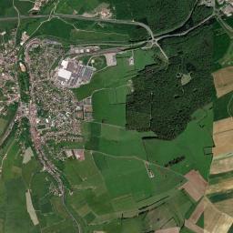 Contrexéville High Resolution Satellite Map