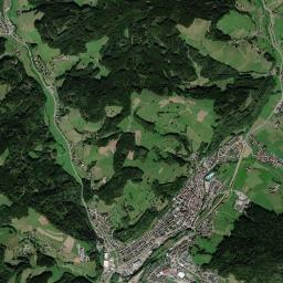Elzach High Resolution Satellite Map
