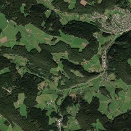 Freiburg Region High Resolution Satellite Map