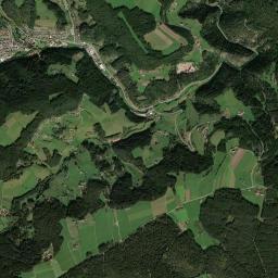 Tennenbronn High Resolution Satellite Map