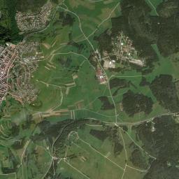 Meßstetten High Resolution Satellite Map