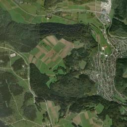 Straßberg High Resolution Satellite Map