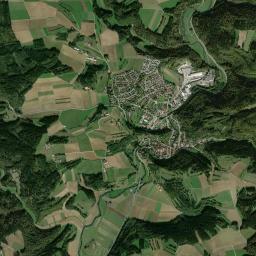 Veringenstadt High Resolution Satellite Map