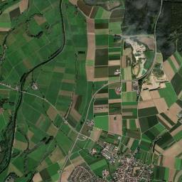 Tübingen Region High Resolution Satellite Map