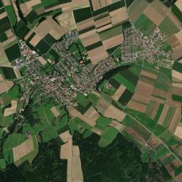 Mietingen High Resolution Satellite Map