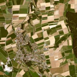 Kirchheim High Resolution Satellite Map