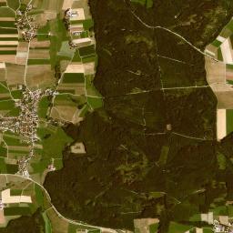 Scherstetten High Resolution Satellite Map