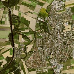 Schwabmünchen High Resolution Satellite Map