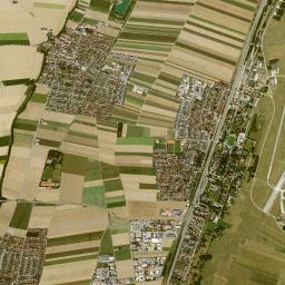 Graben High Resolution Satellite Map